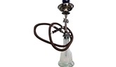 Glass Water Pipe With Statue